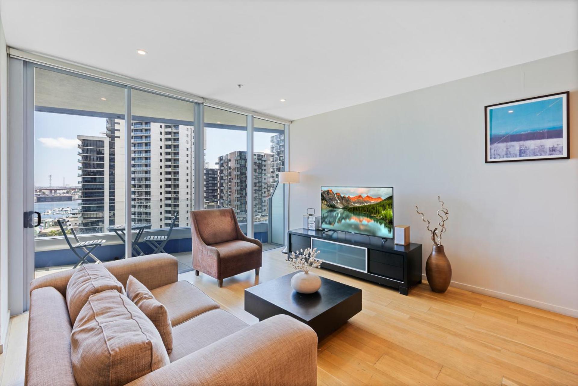 The Sebel Residences Melbourne Docklands Serviced Apartments Exteriör bild