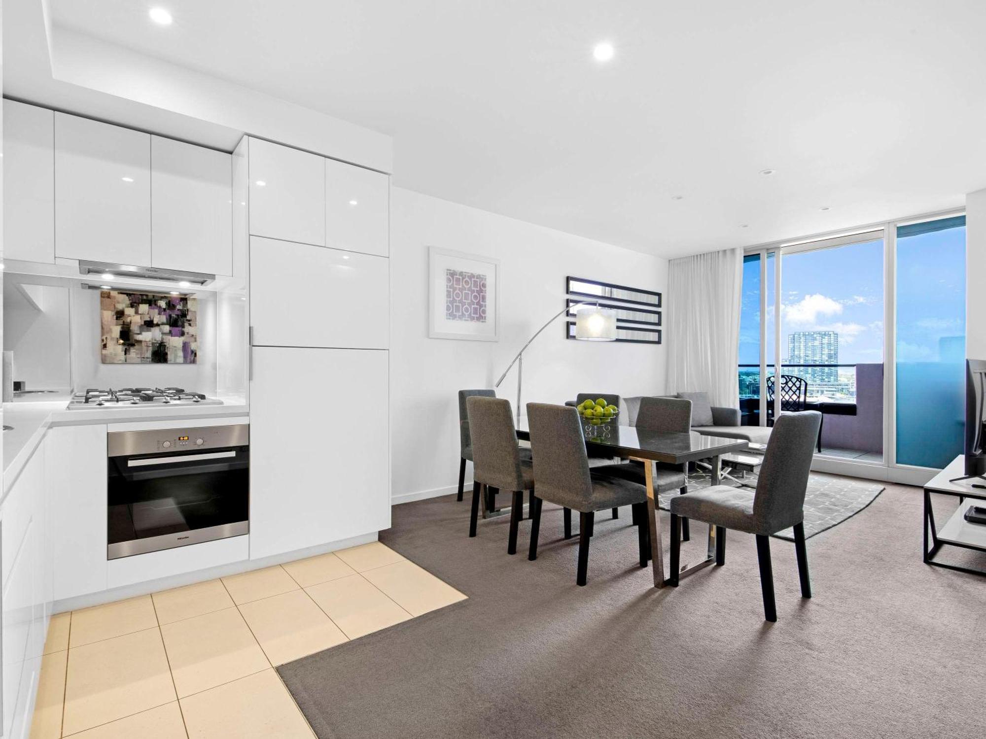 The Sebel Residences Melbourne Docklands Serviced Apartments Exteriör bild