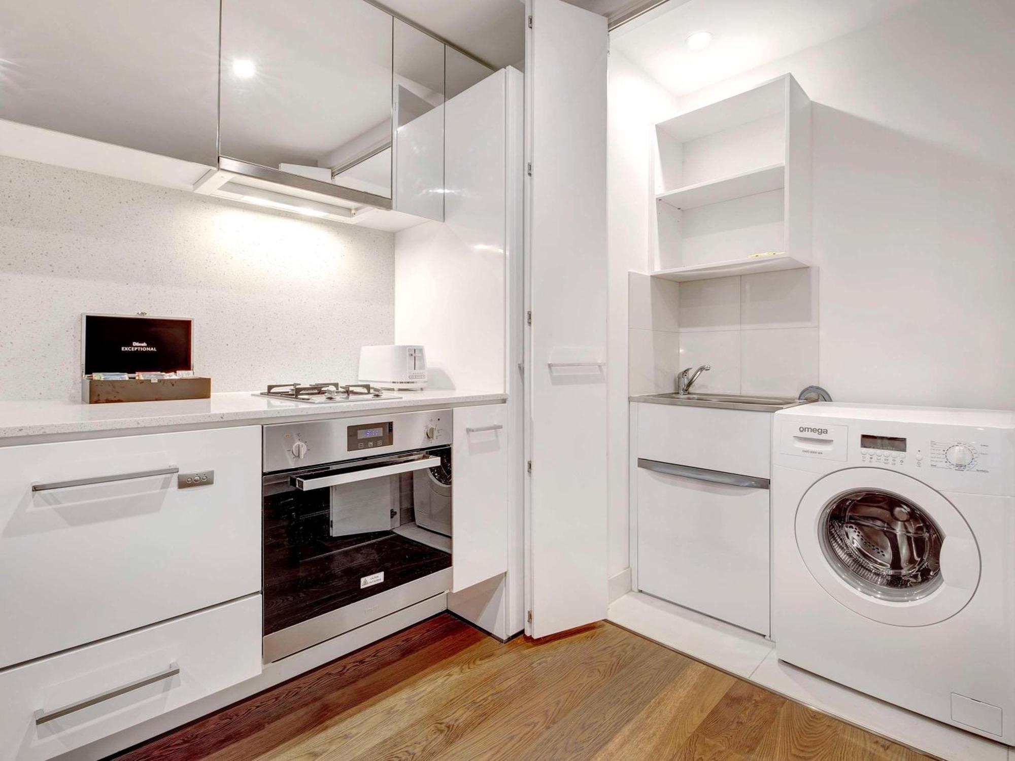 The Sebel Residences Melbourne Docklands Serviced Apartments Exteriör bild