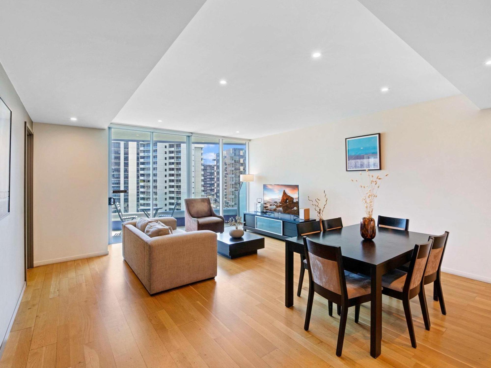 The Sebel Residences Melbourne Docklands Serviced Apartments Exteriör bild