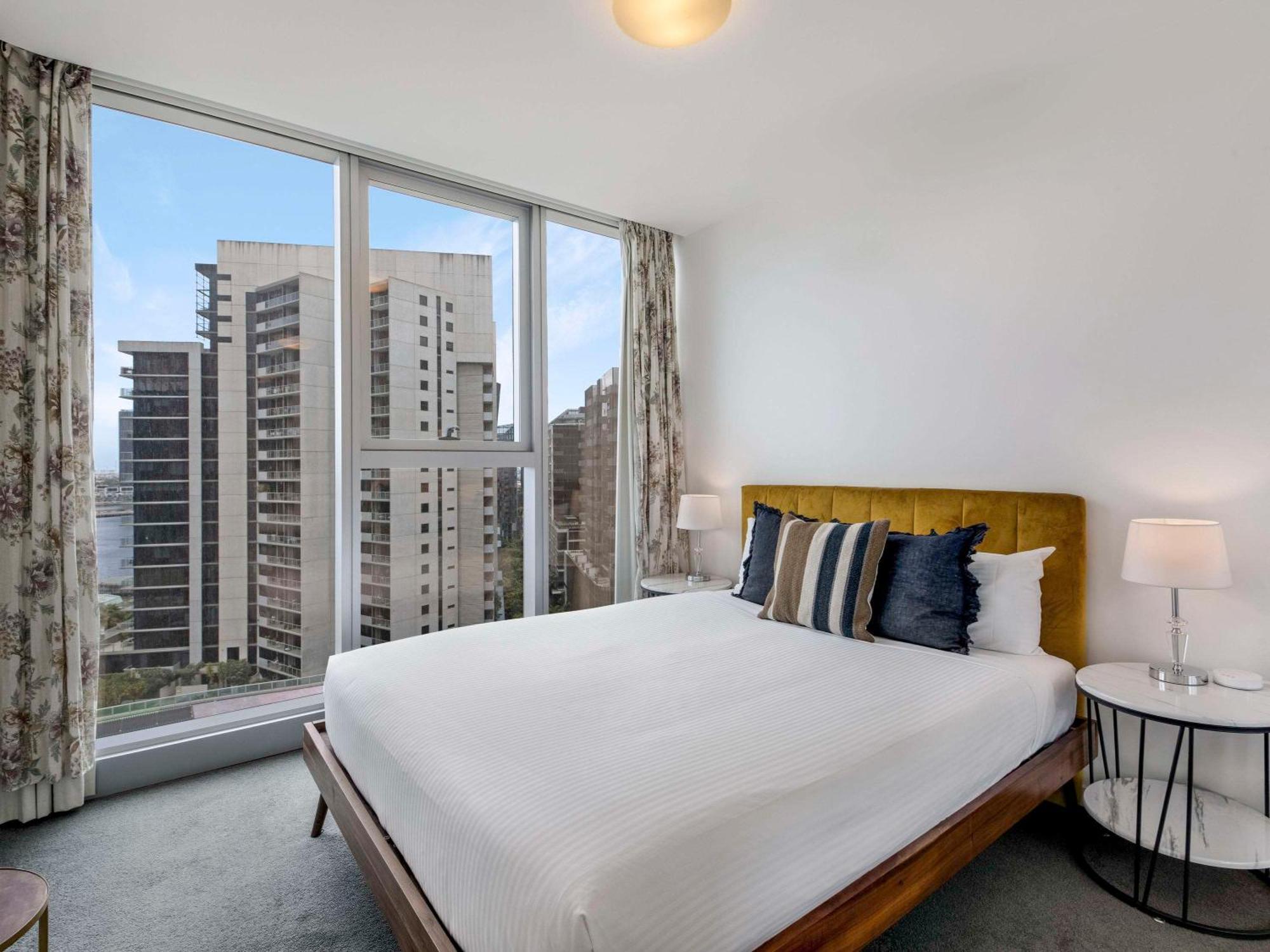 The Sebel Residences Melbourne Docklands Serviced Apartments Exteriör bild