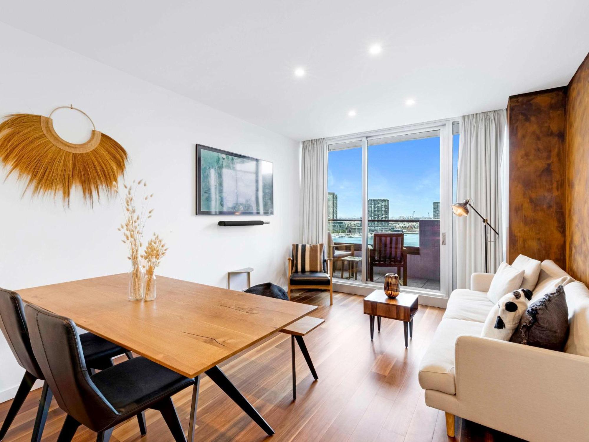 The Sebel Residences Melbourne Docklands Serviced Apartments Exteriör bild