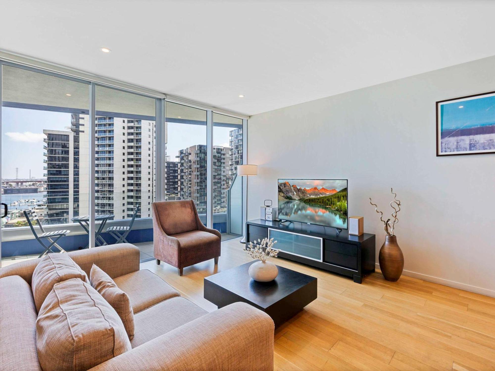 The Sebel Residences Melbourne Docklands Serviced Apartments Exteriör bild