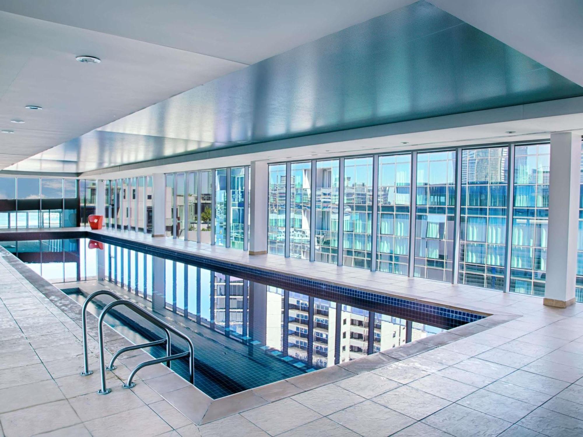 The Sebel Residences Melbourne Docklands Serviced Apartments Exteriör bild