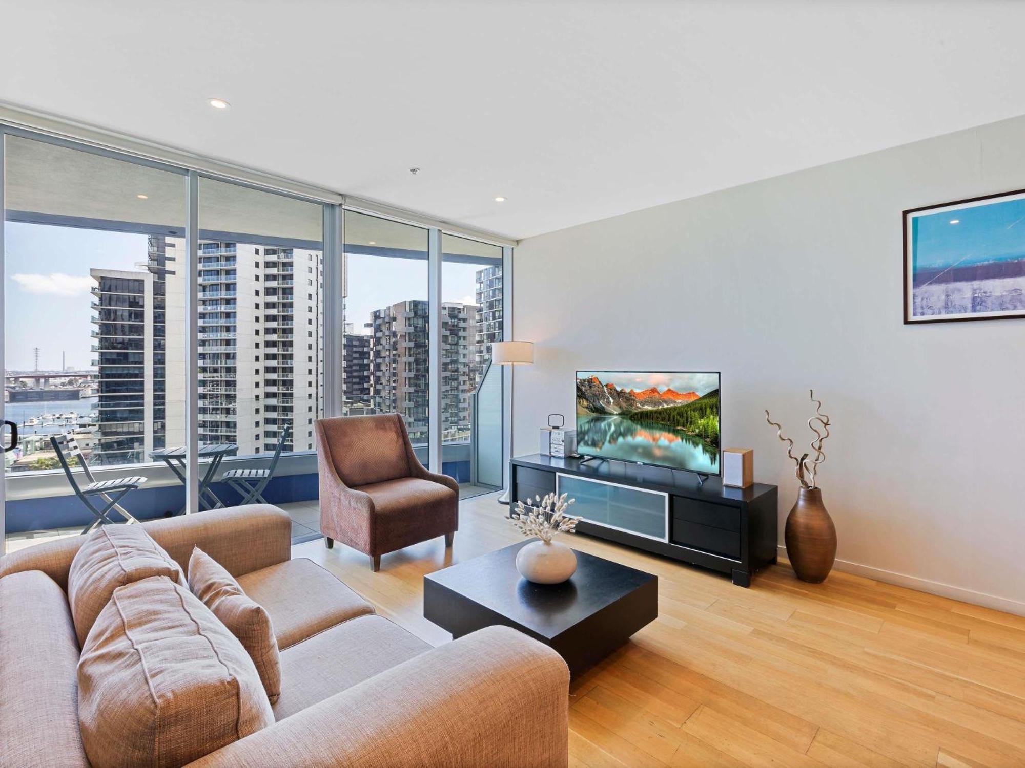 The Sebel Residences Melbourne Docklands Serviced Apartments Exteriör bild