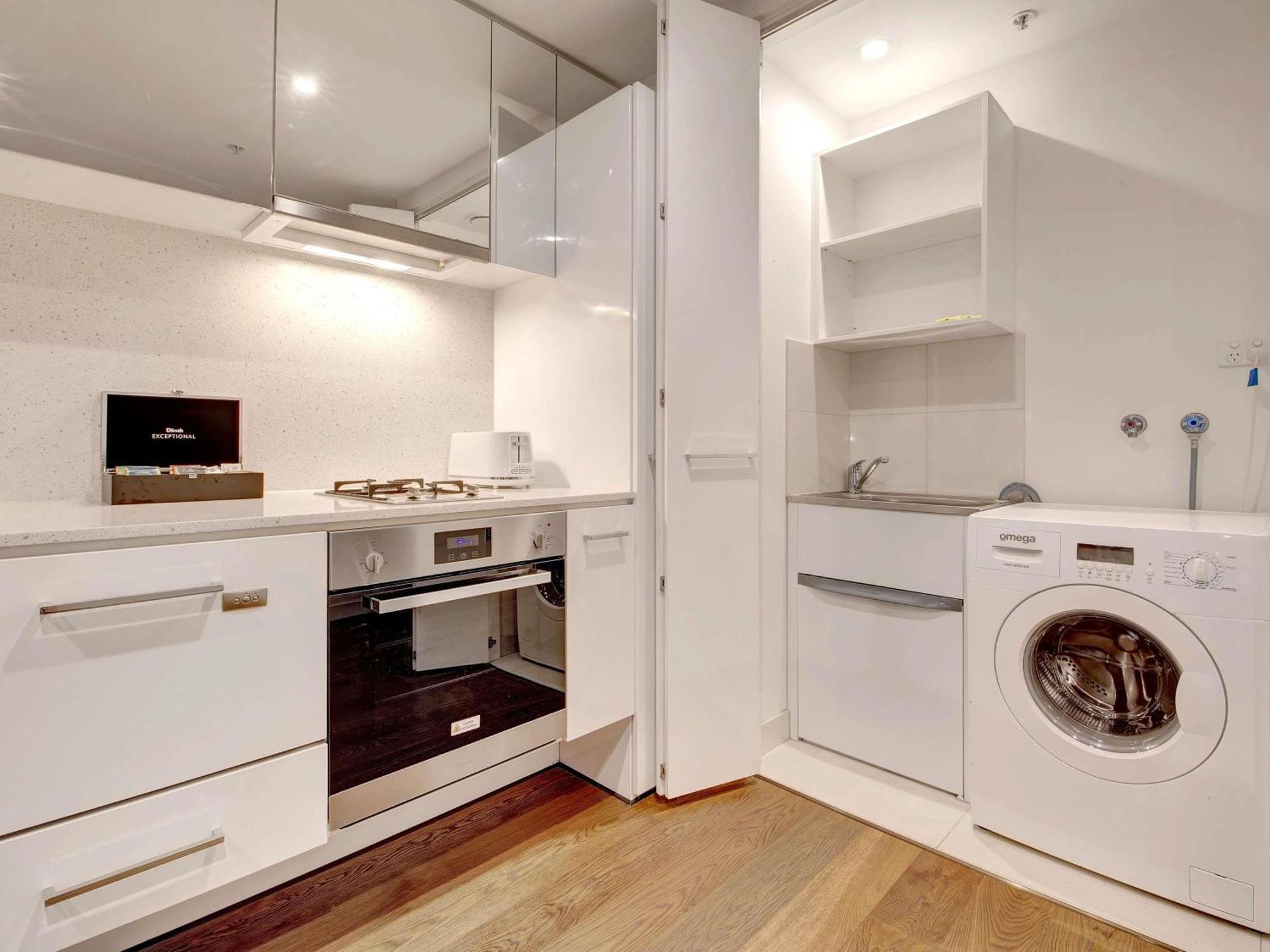 The Sebel Residences Melbourne Docklands Serviced Apartments Exteriör bild