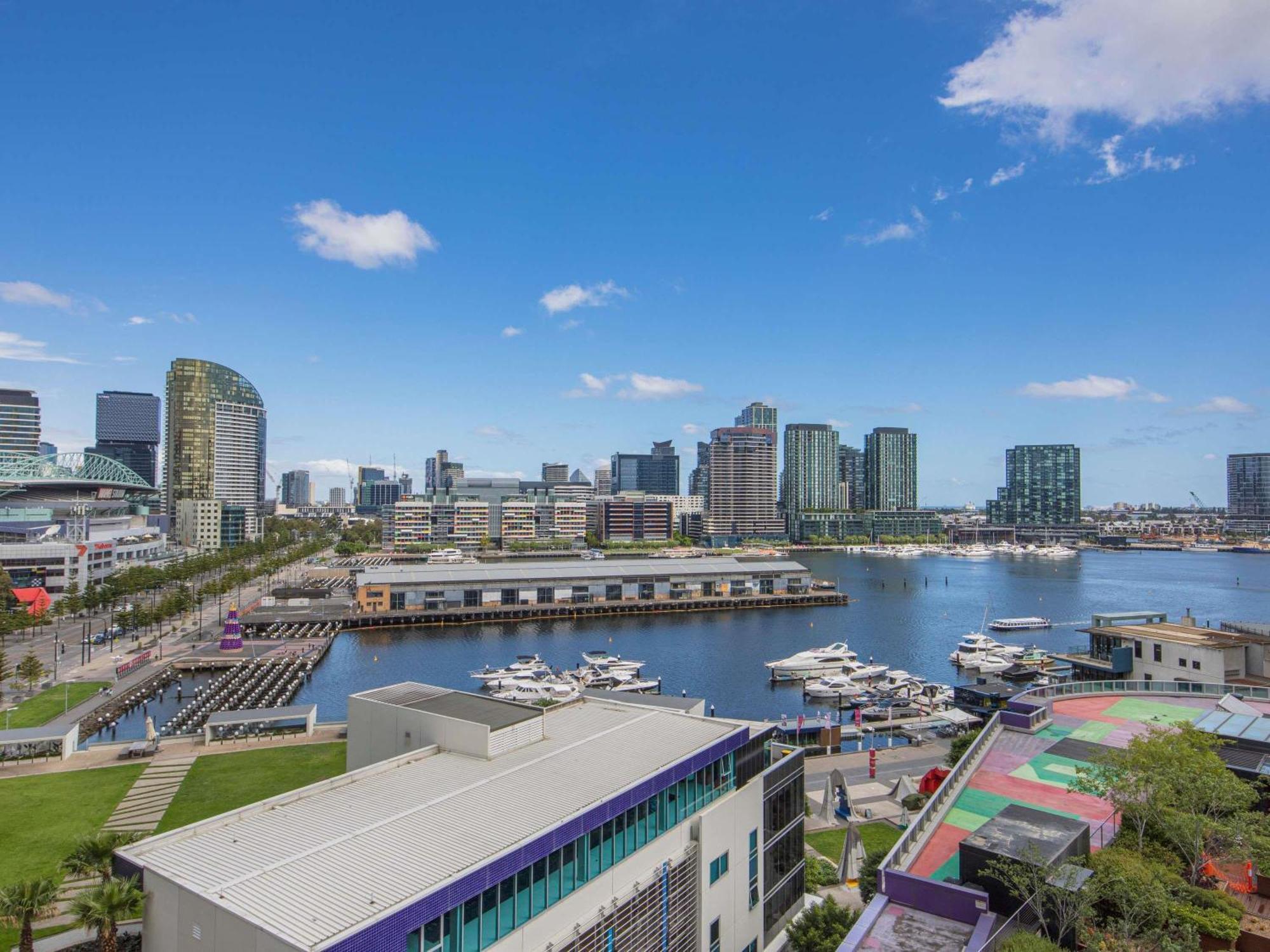 The Sebel Residences Melbourne Docklands Serviced Apartments Exteriör bild