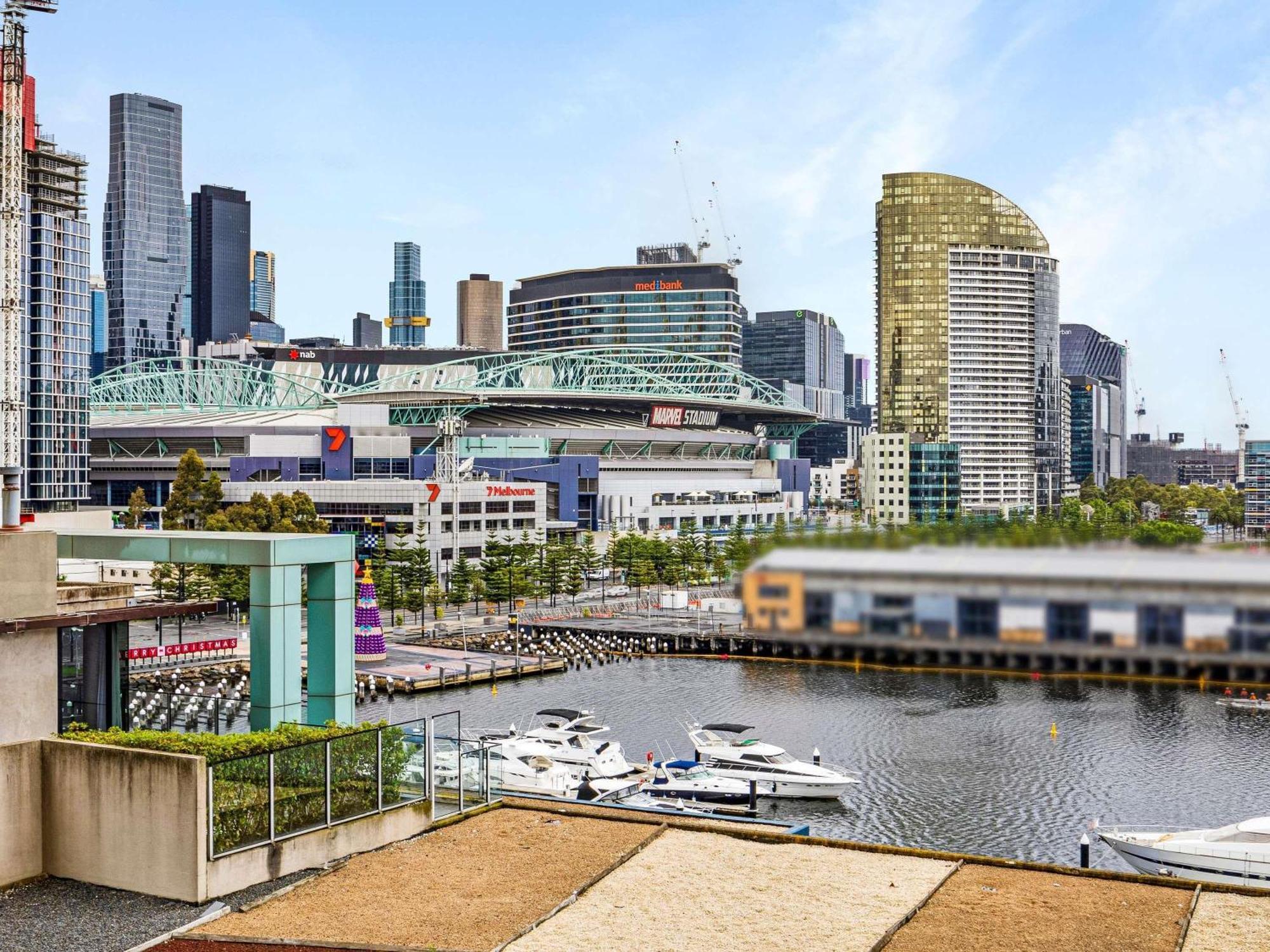 The Sebel Residences Melbourne Docklands Serviced Apartments Exteriör bild