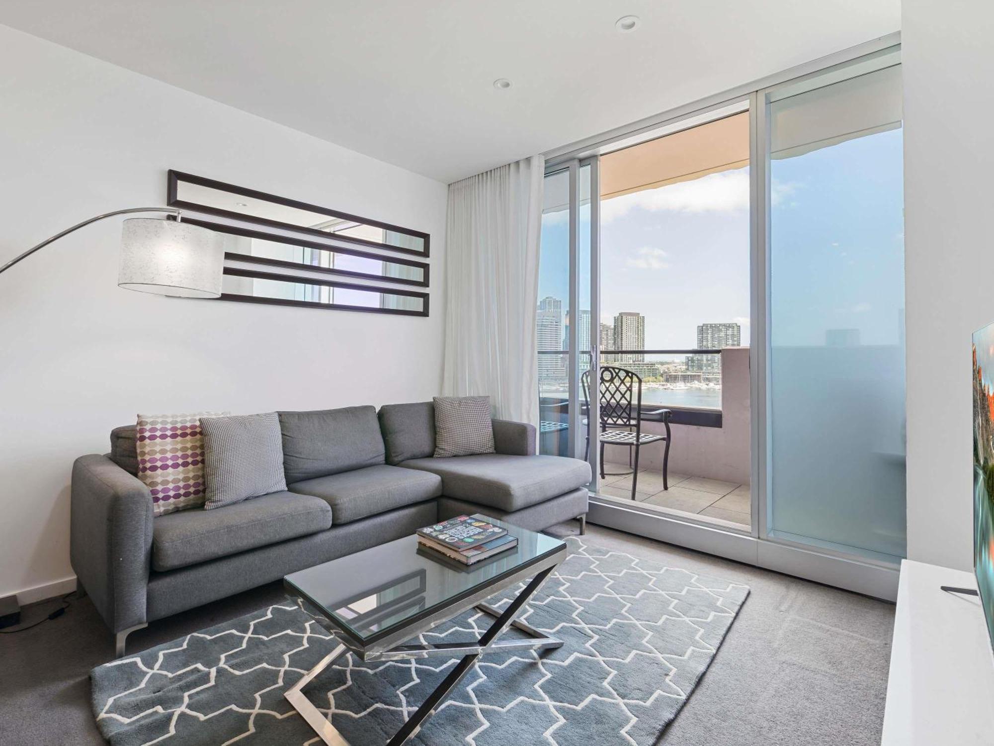 The Sebel Residences Melbourne Docklands Serviced Apartments Exteriör bild