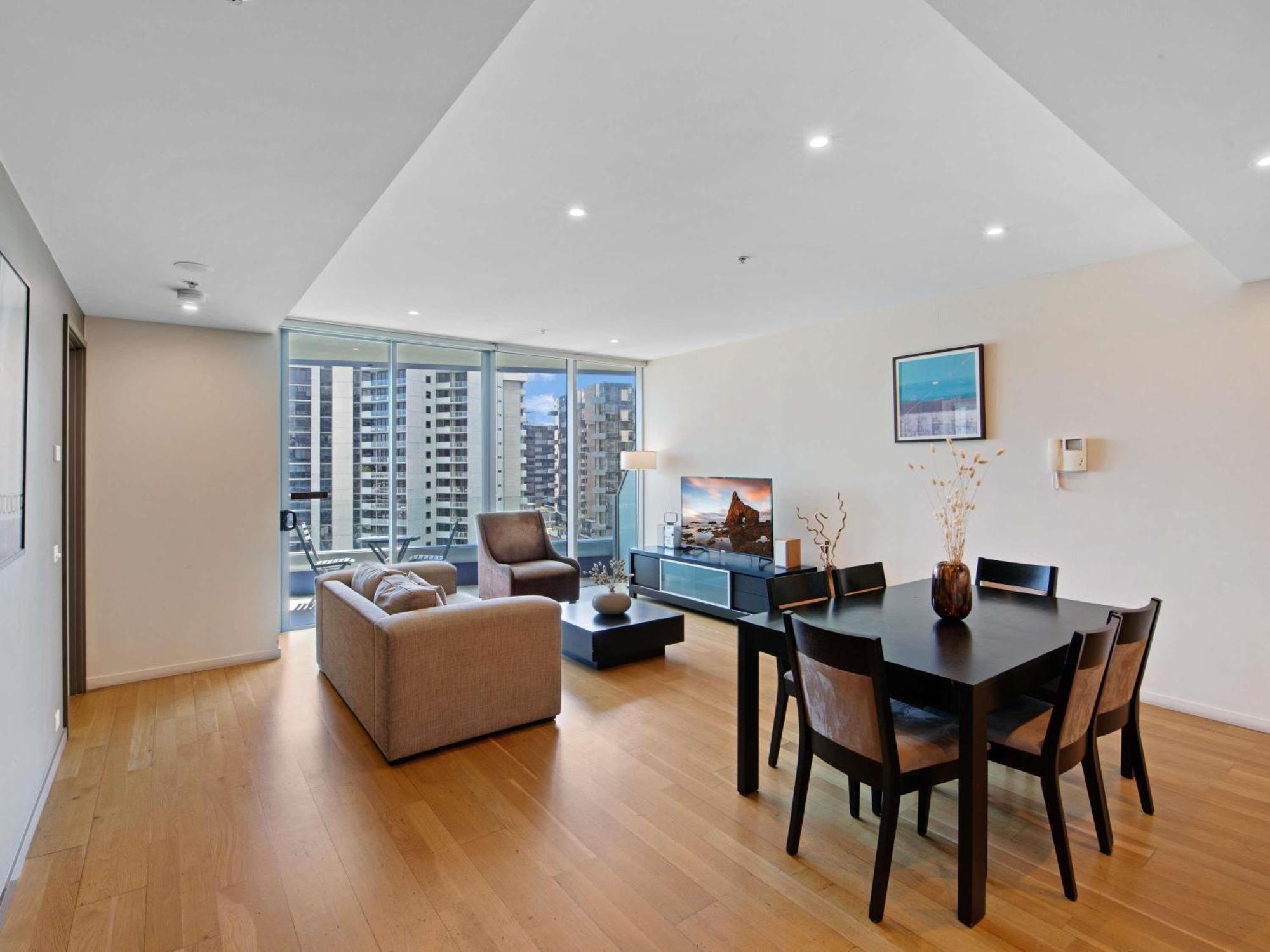 The Sebel Residences Melbourne Docklands Serviced Apartments Exteriör bild