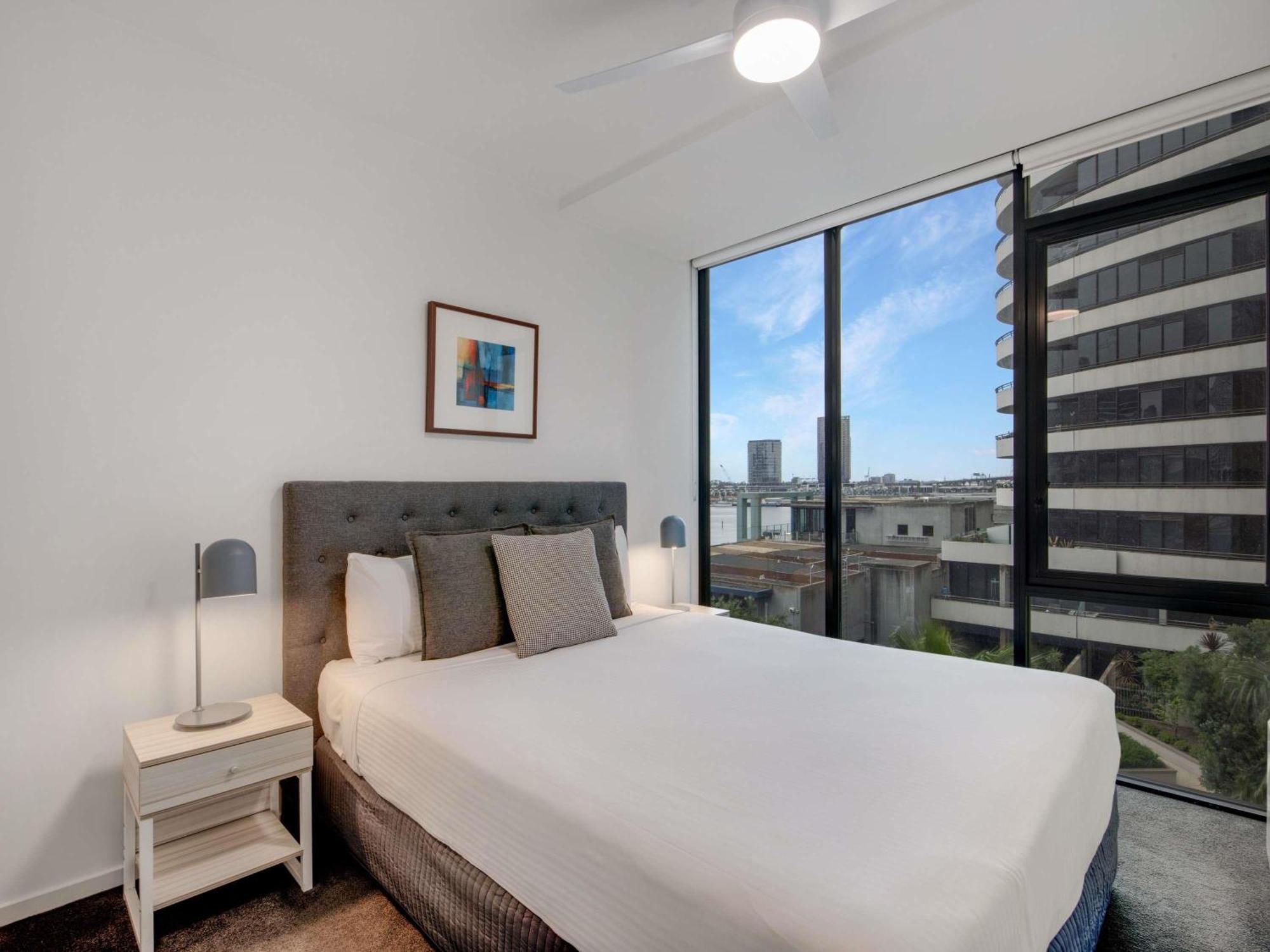 The Sebel Residences Melbourne Docklands Serviced Apartments Exteriör bild