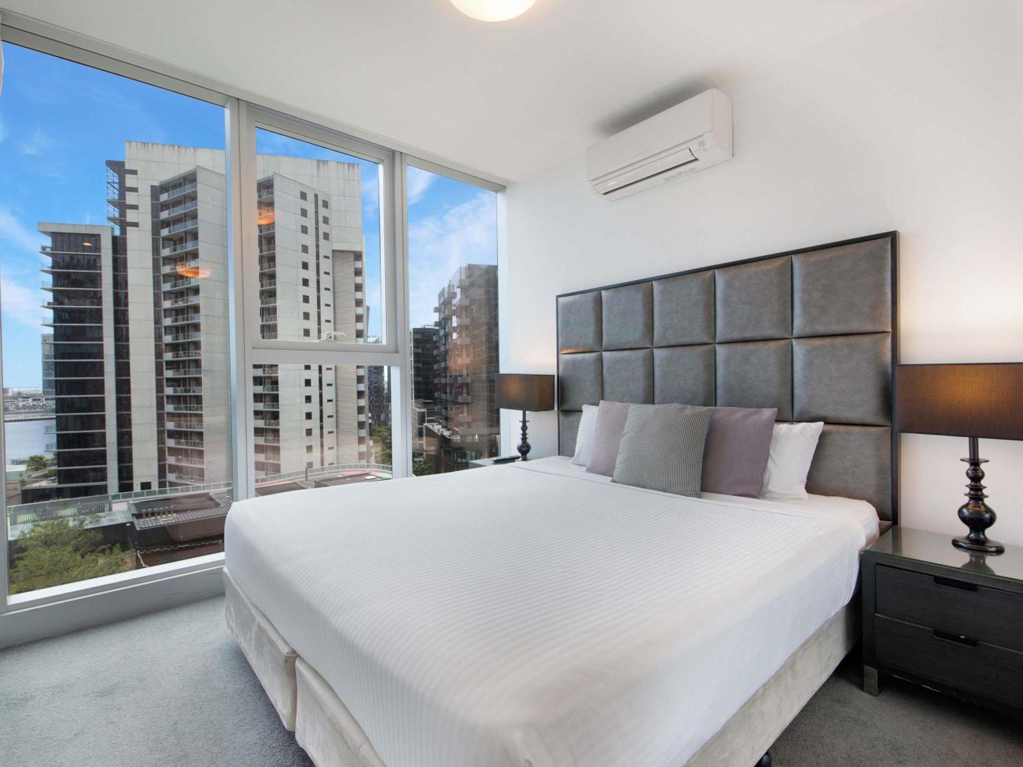 The Sebel Residences Melbourne Docklands Serviced Apartments Exteriör bild