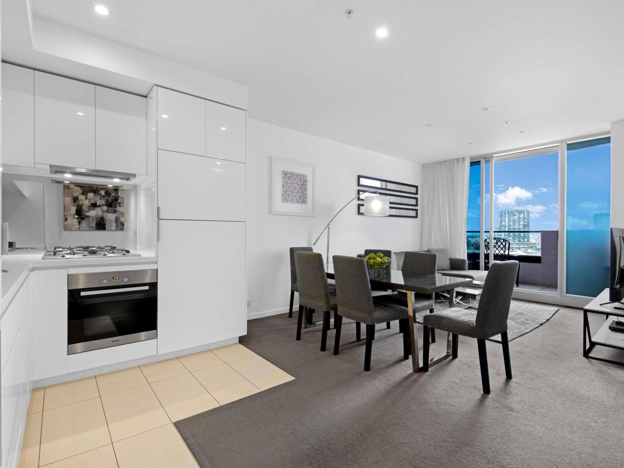 The Sebel Residences Melbourne Docklands Serviced Apartments Exteriör bild