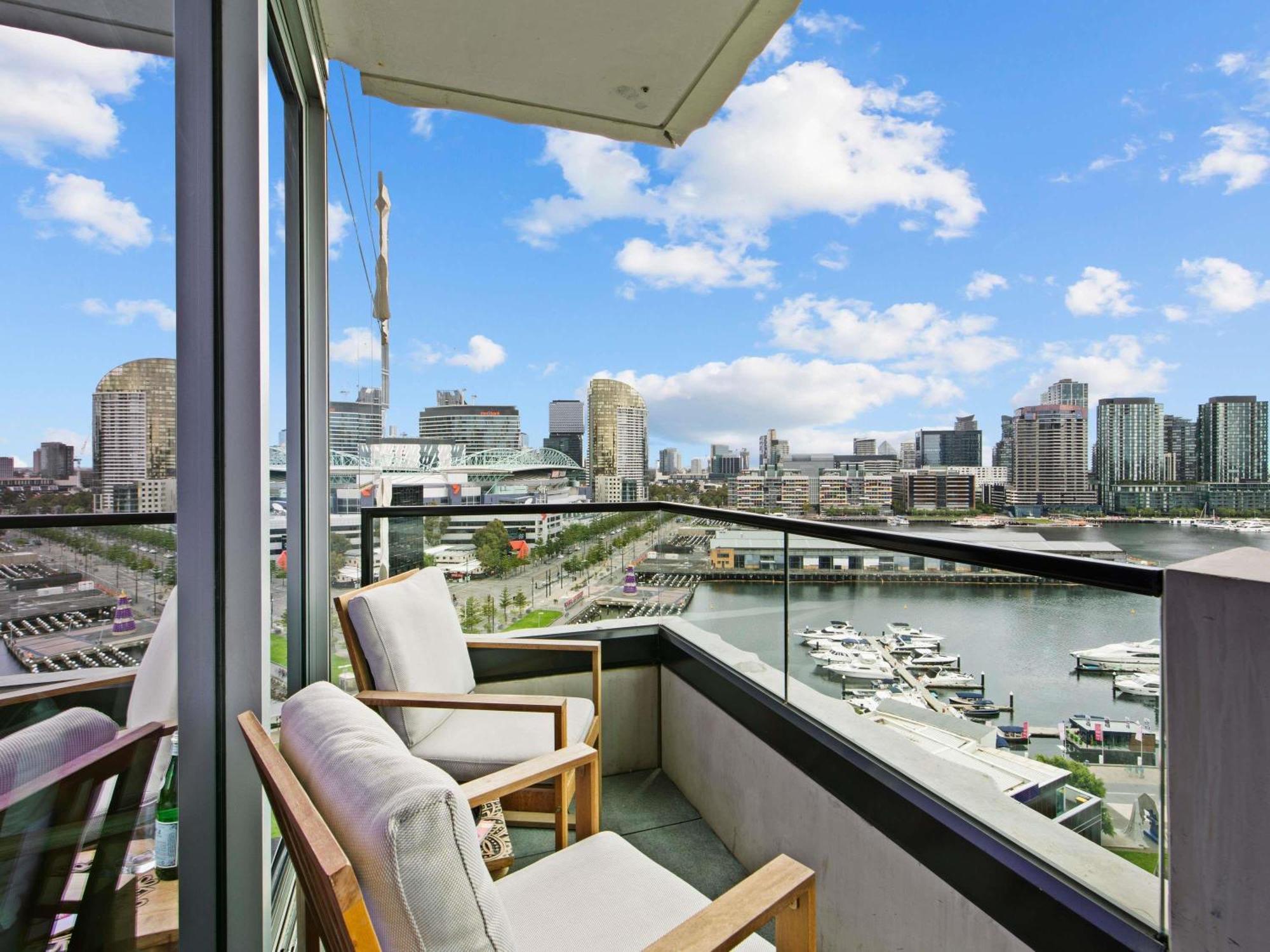 The Sebel Residences Melbourne Docklands Serviced Apartments Exteriör bild