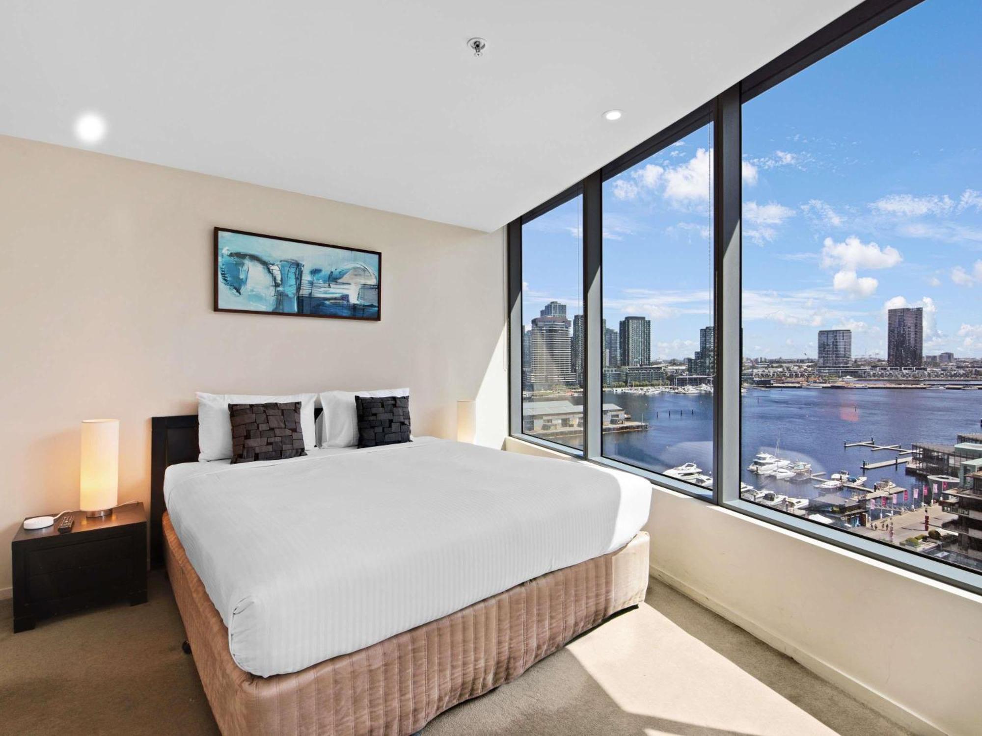 The Sebel Residences Melbourne Docklands Serviced Apartments Exteriör bild