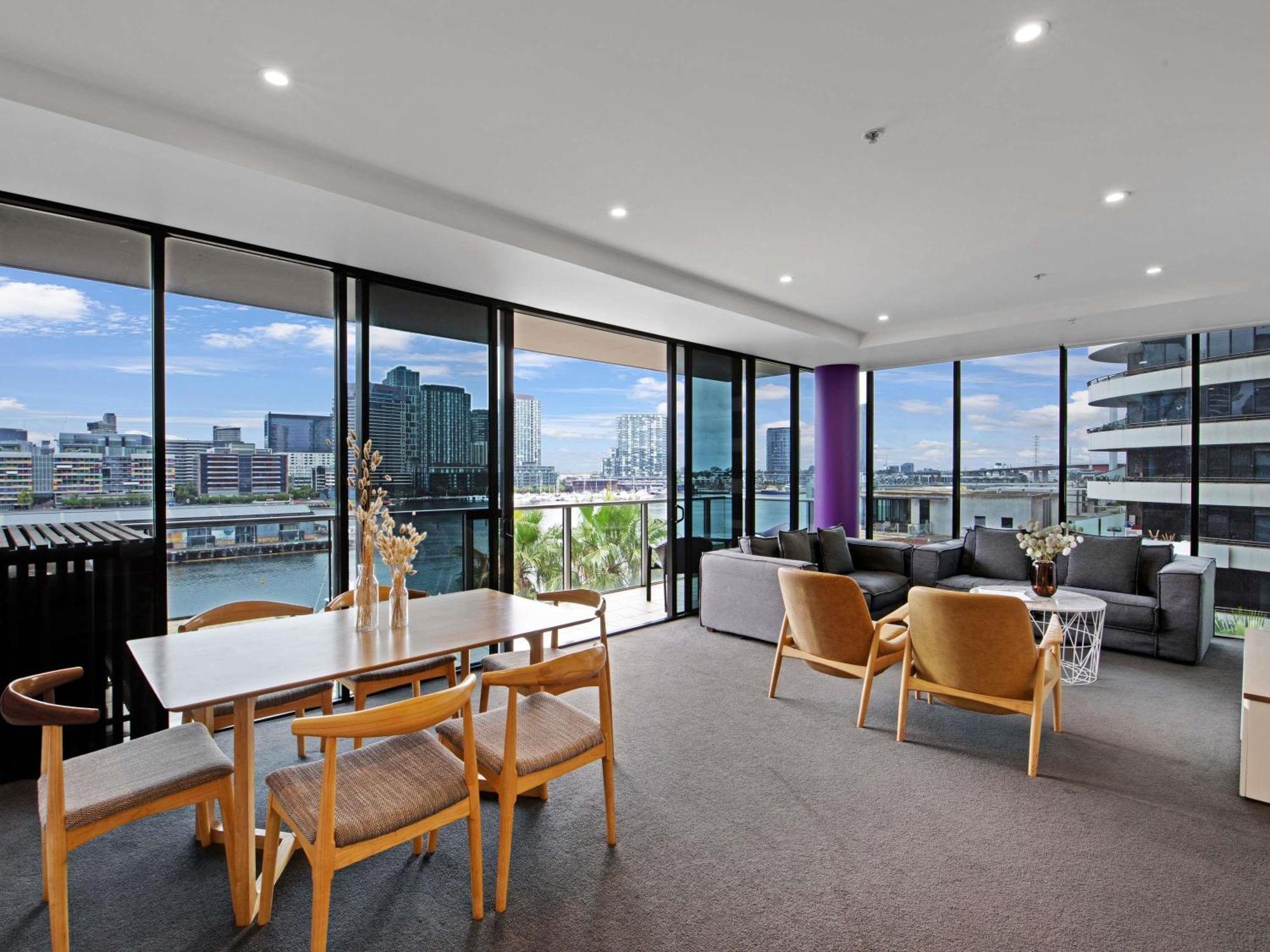 The Sebel Residences Melbourne Docklands Serviced Apartments Exteriör bild