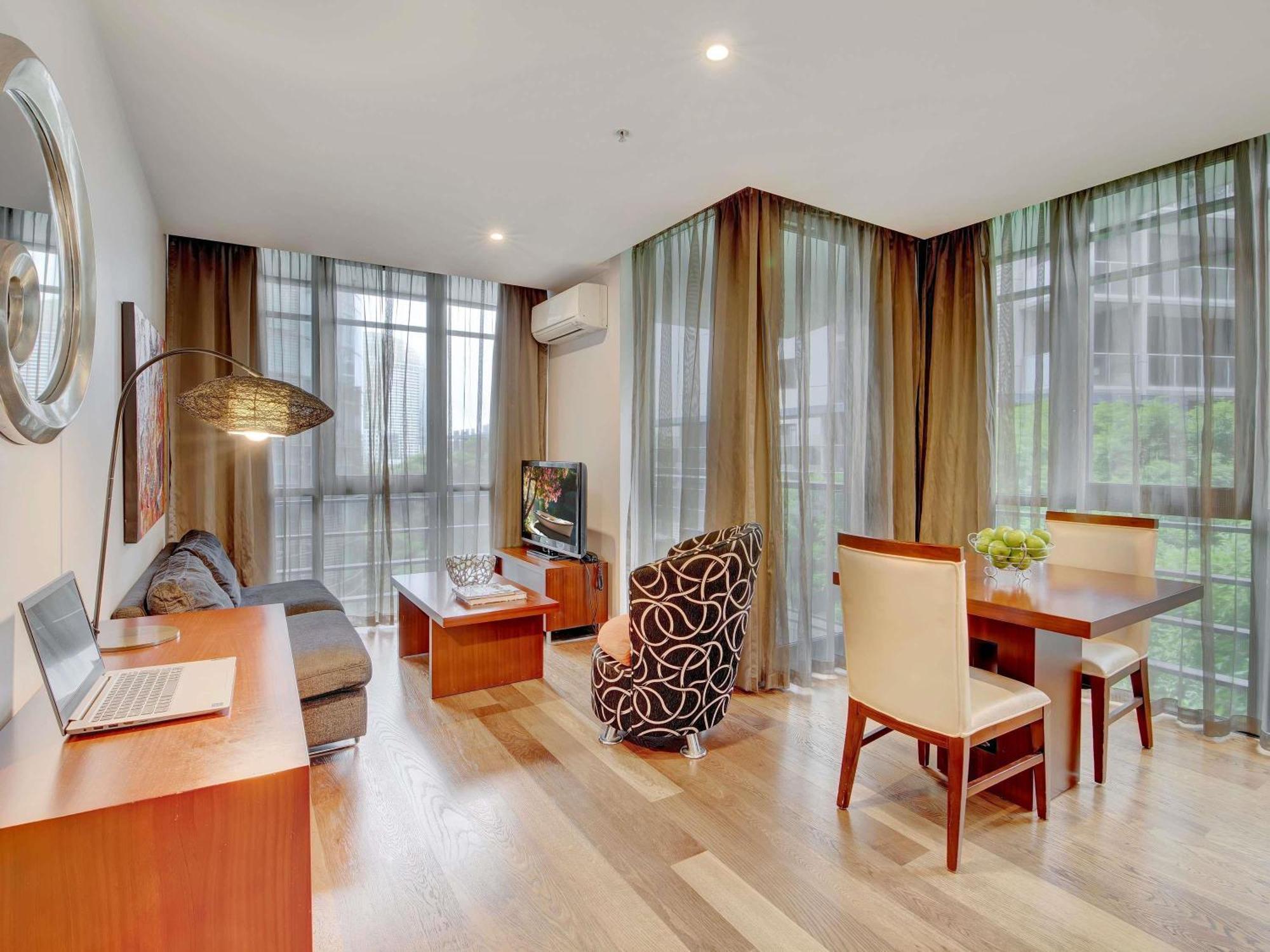 The Sebel Residences Melbourne Docklands Serviced Apartments Exteriör bild