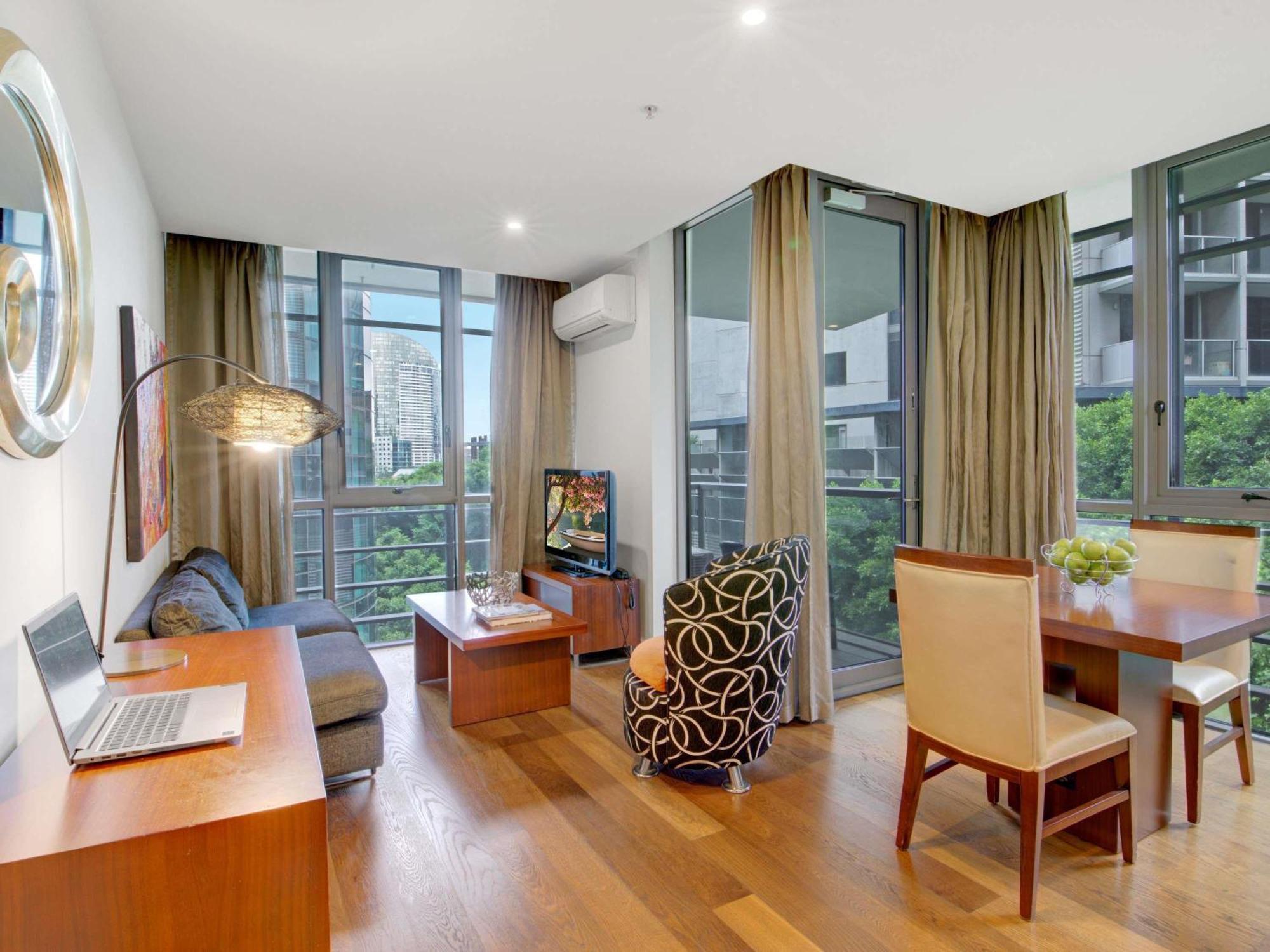 The Sebel Residences Melbourne Docklands Serviced Apartments Exteriör bild