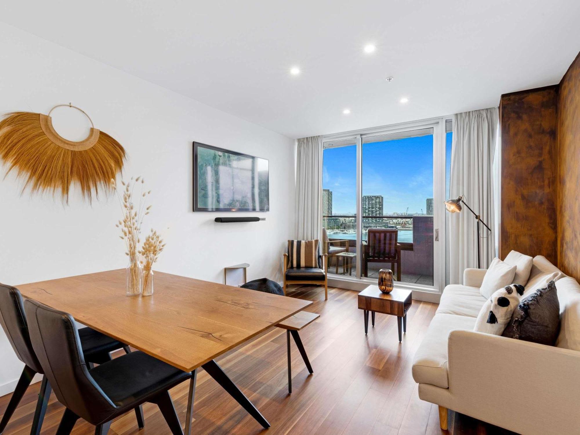 The Sebel Residences Melbourne Docklands Serviced Apartments Exteriör bild