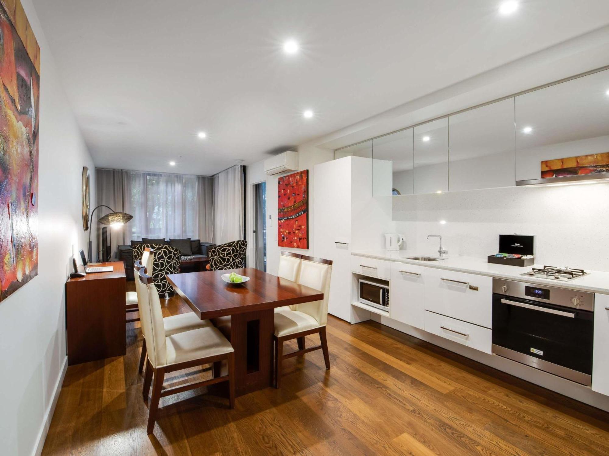 The Sebel Residences Melbourne Docklands Serviced Apartments Exteriör bild