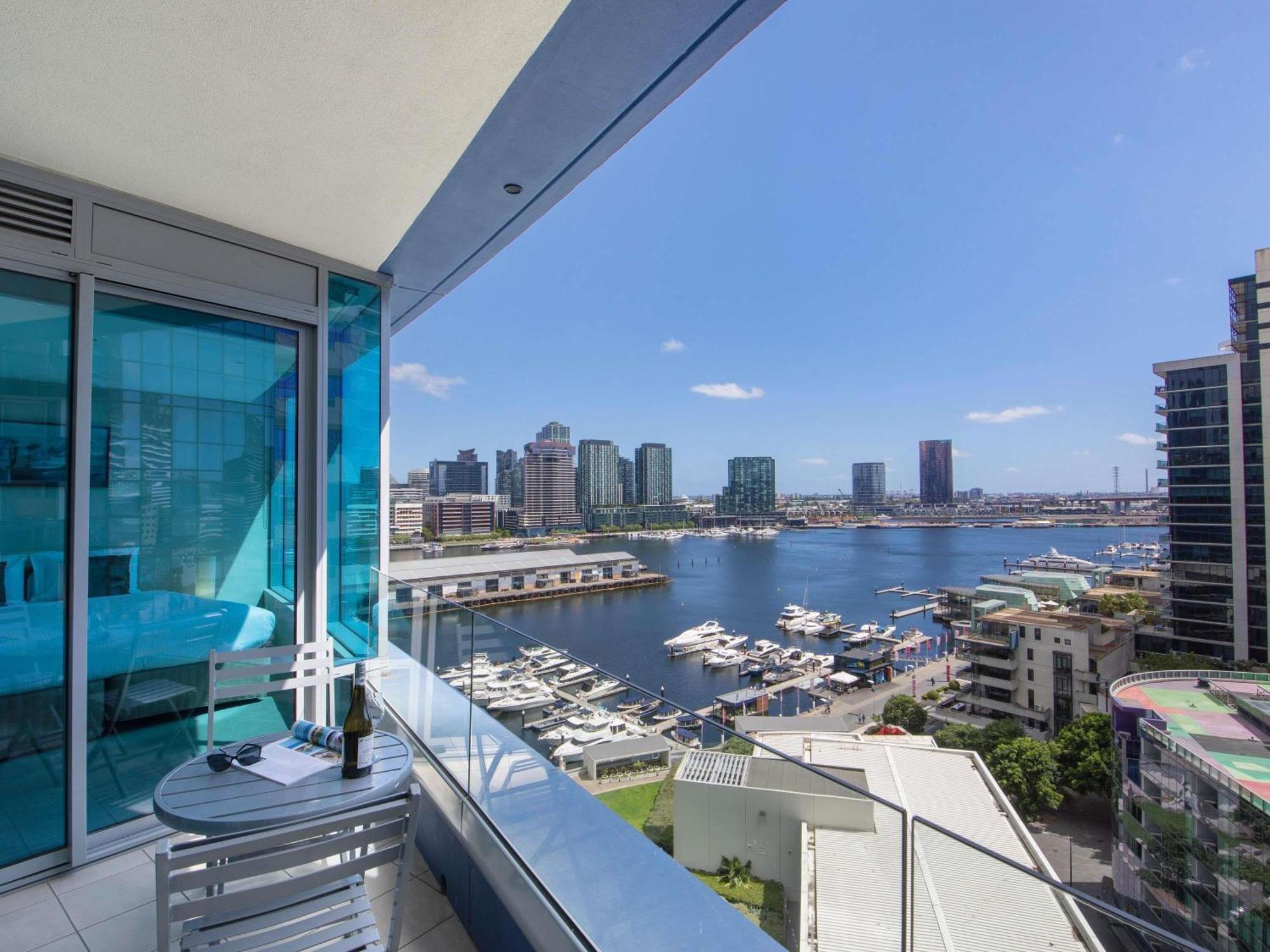 The Sebel Residences Melbourne Docklands Serviced Apartments Exteriör bild