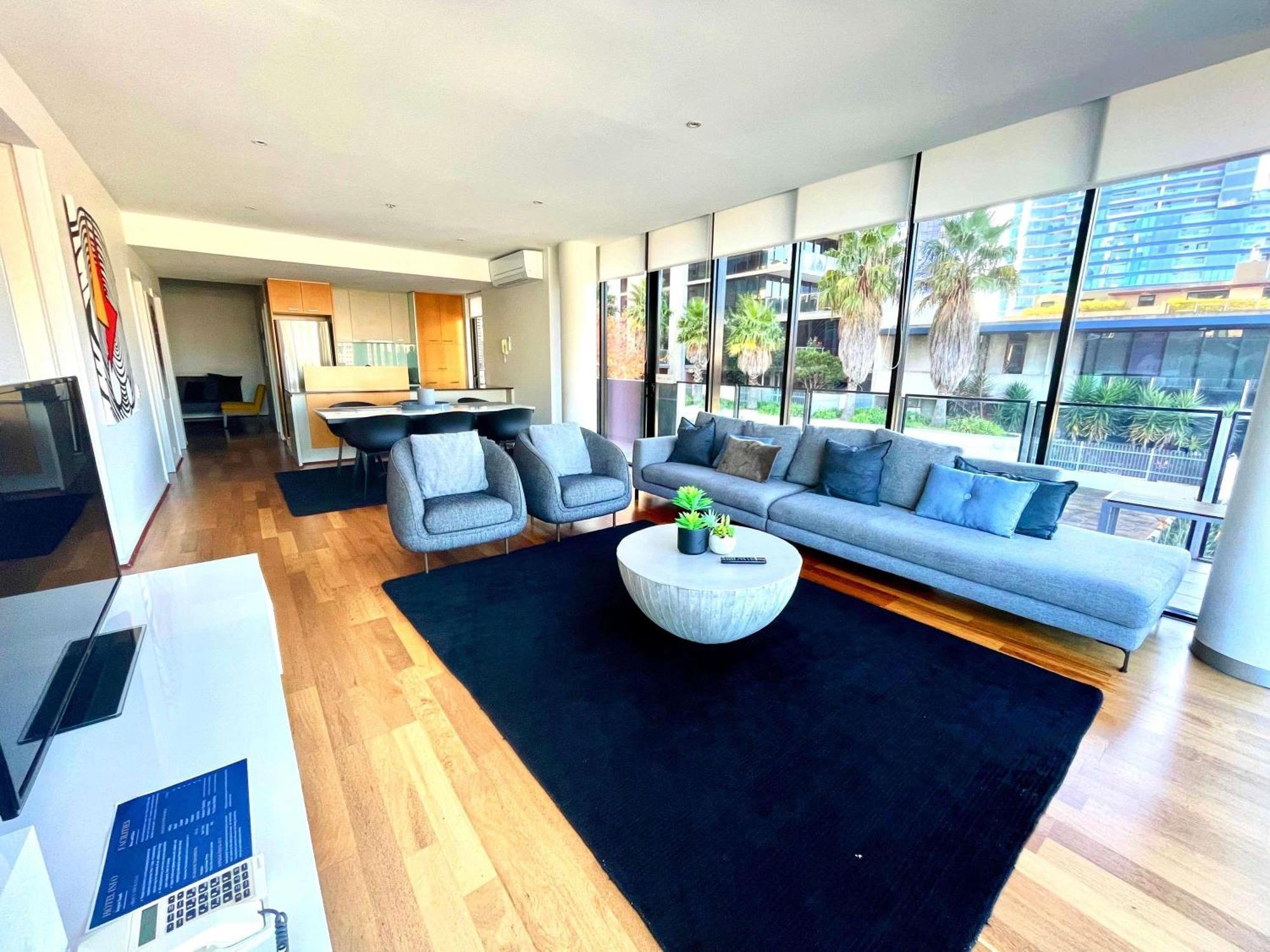 The Sebel Residences Melbourne Docklands Serviced Apartments Exteriör bild