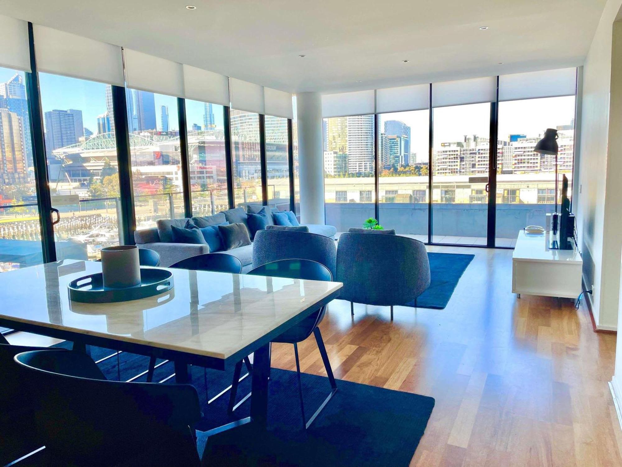 The Sebel Residences Melbourne Docklands Serviced Apartments Exteriör bild