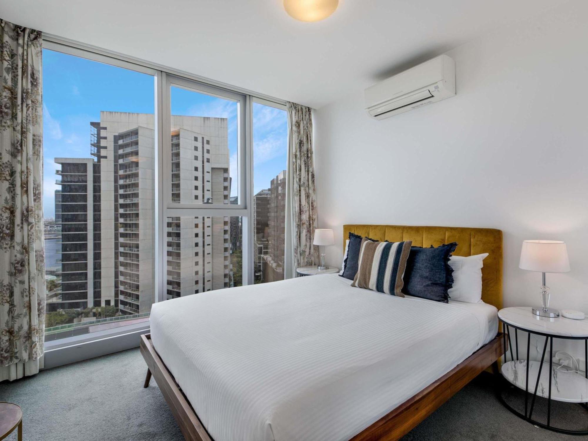 The Sebel Residences Melbourne Docklands Serviced Apartments Exteriör bild