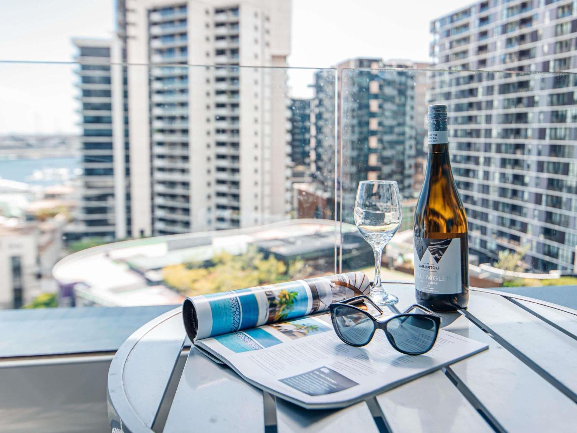 The Sebel Residences Melbourne Docklands Serviced Apartments Exteriör bild