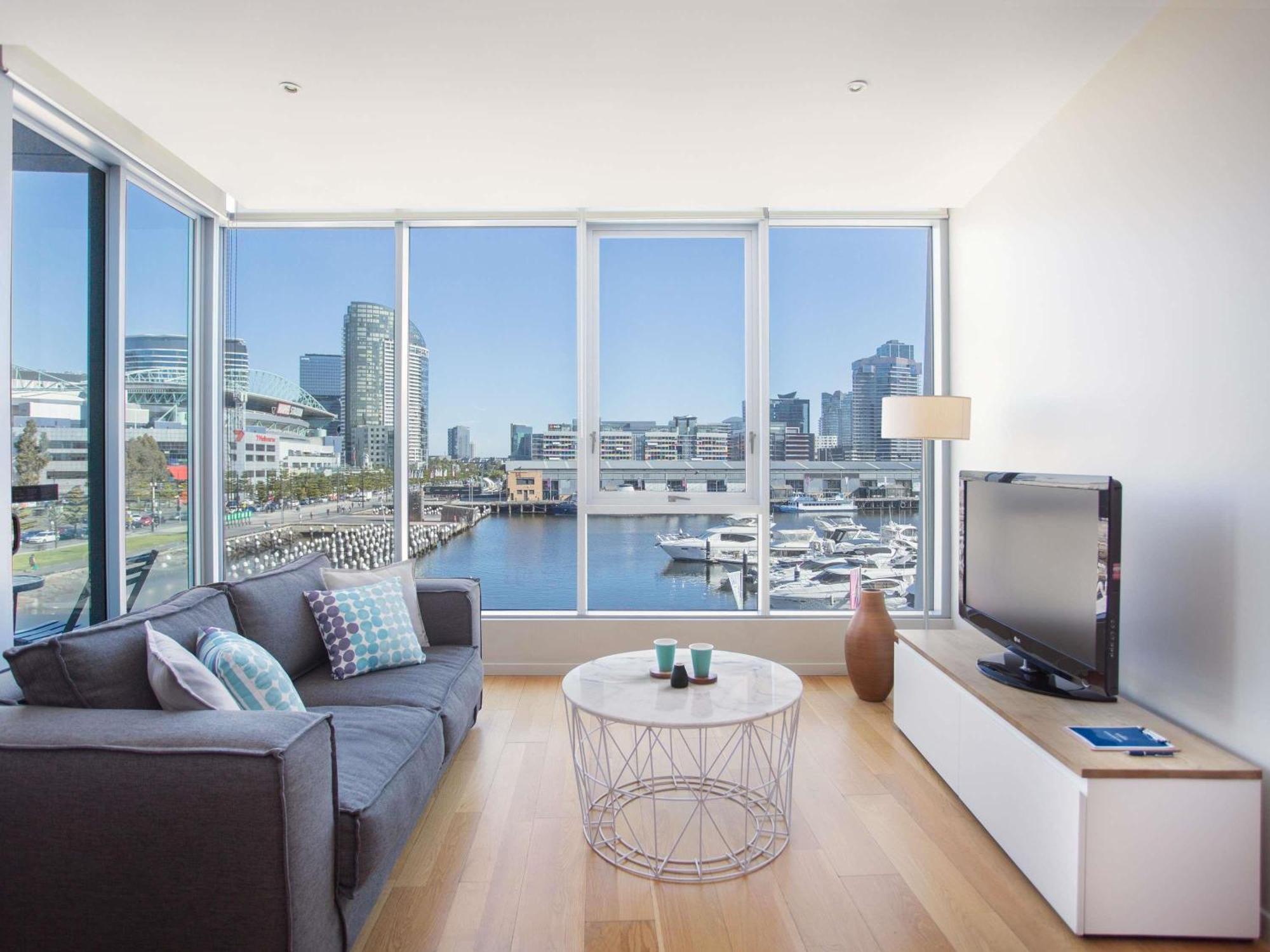 The Sebel Residences Melbourne Docklands Serviced Apartments Exteriör bild