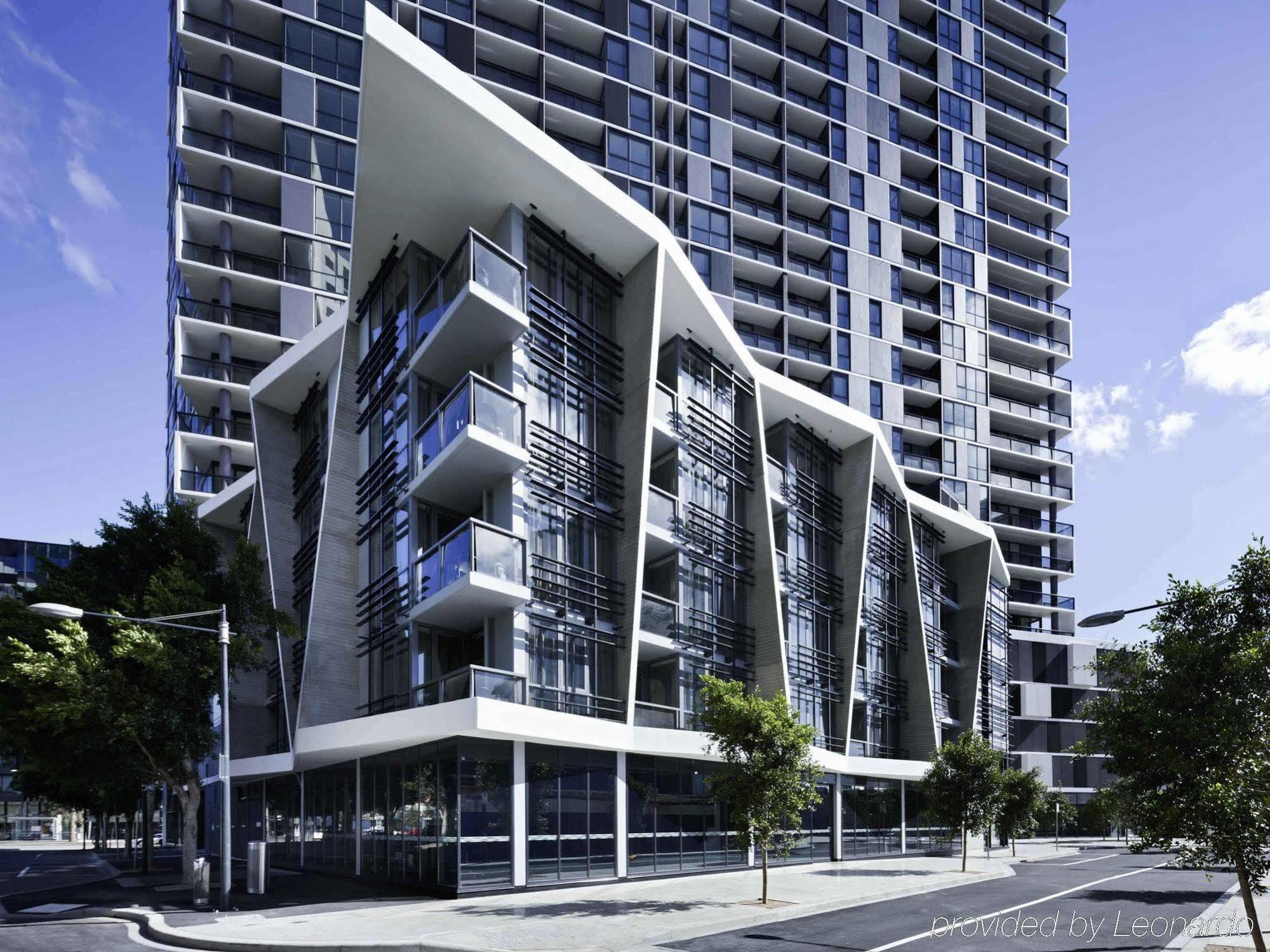 The Sebel Residences Melbourne Docklands Serviced Apartments Exteriör bild